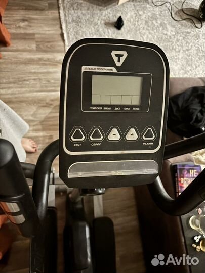 Эллипсоидный тренажер