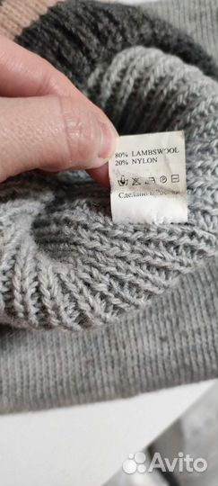 Комплект шапка шарф