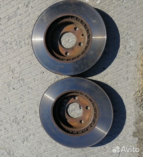 Тормозные диски Мазда 6