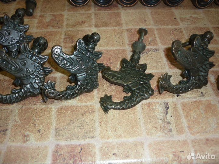 Набор ручек СССР для мебели