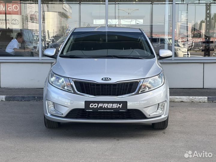 Kia Rio 1.6 МТ, 2012, 158 889 км