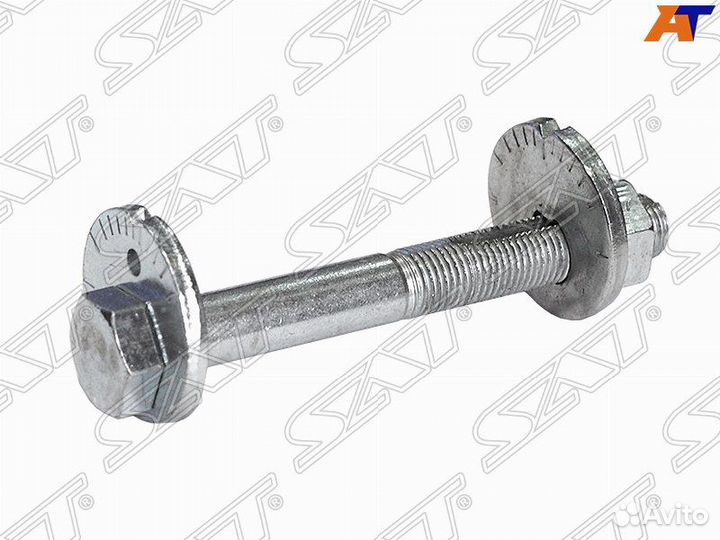 Болт (комплект) с эксцентриком nissan AD /wingroad