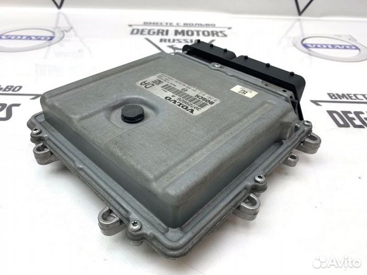 Блок управления двигателем Volvo S40 S60 V50 XC90