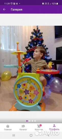 Детская музыкальная установка