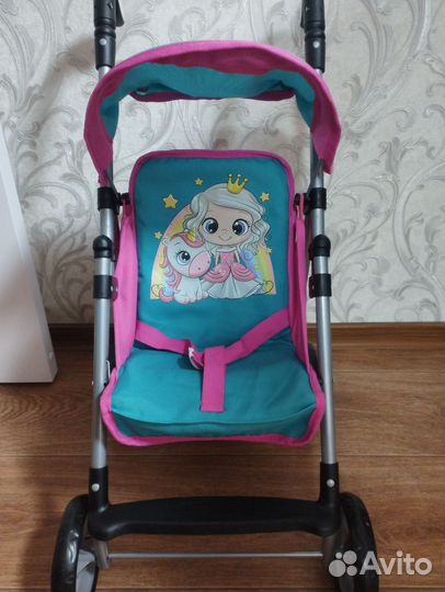 Детские коляски для кукол