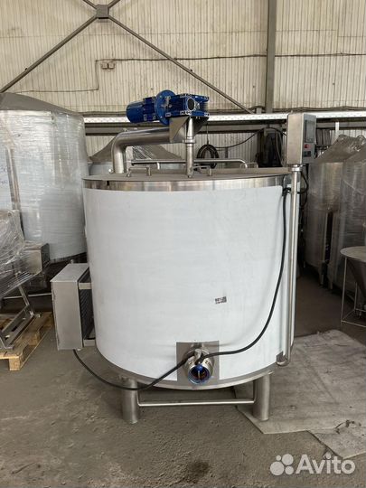 Сыроварня 300л. Пастеризатор молока