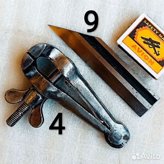 Винтажные инструмент