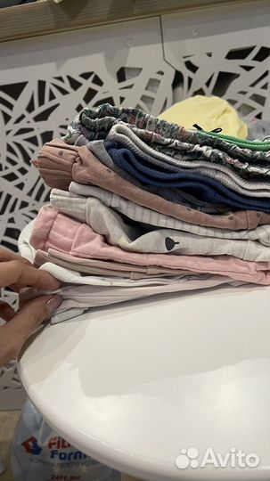 Вещи пакетом для девочки 68 74 80