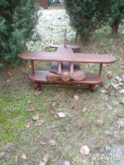 Деревянный самолёт