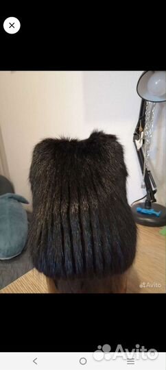 Шапка норка меняю