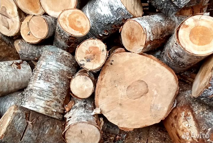 Дрова березовые, дрова ольховые, дрова колотые