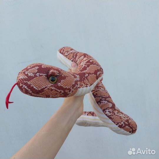 Мягкая игрушка змея