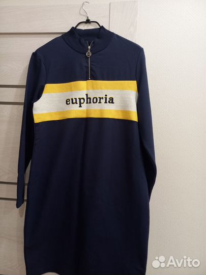 Спортивное платье 54