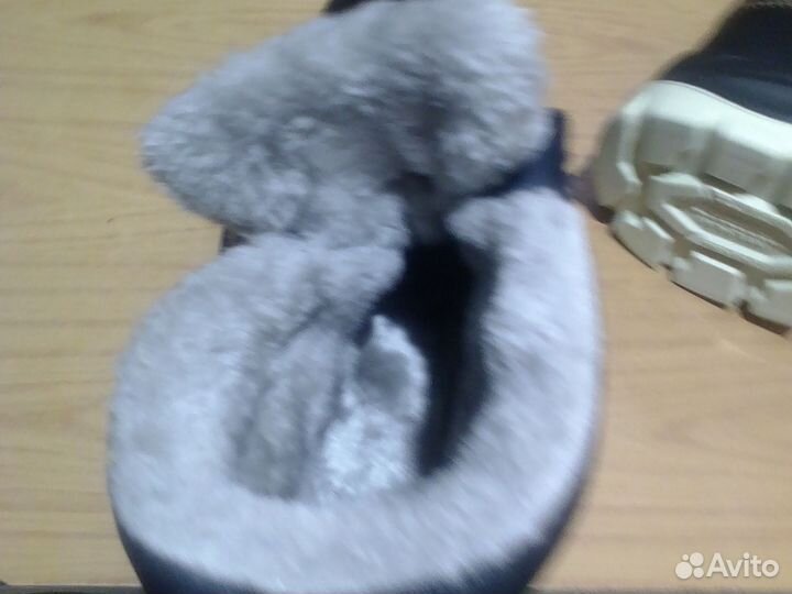 Ботинки рабочие зимние 43