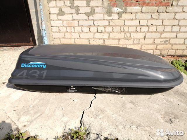 Авто бокс багажник