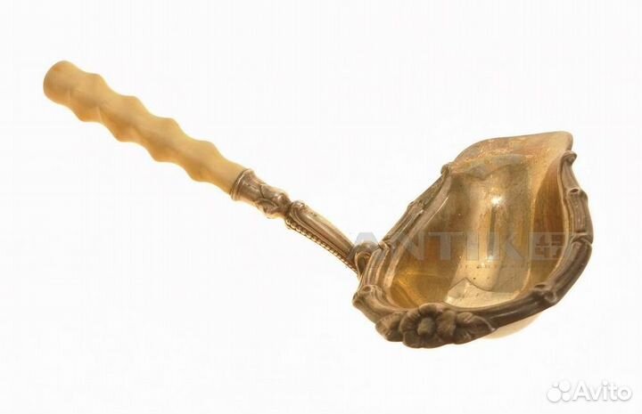 Старинный половник для глинтвейна