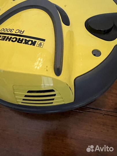 Робот пылесос karcher rc 3000