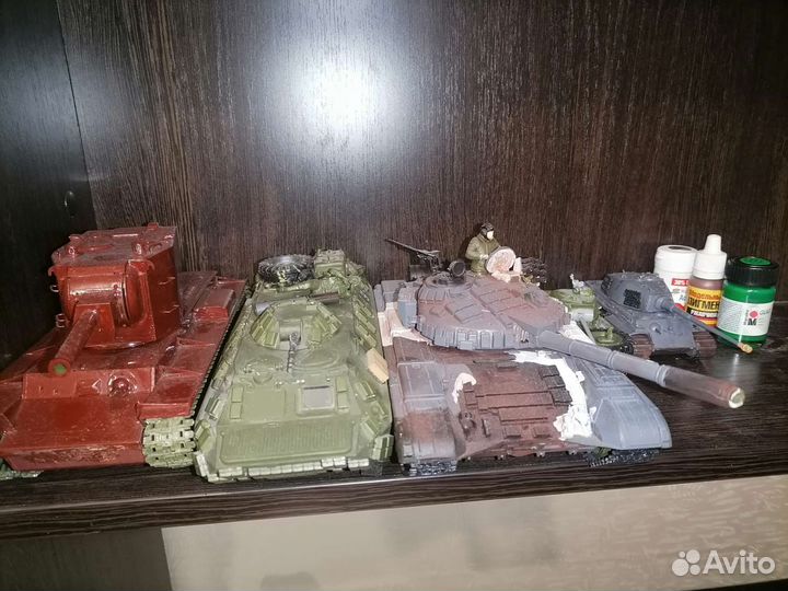 Модели 1/35, 1/72