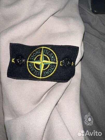 Зип худи stone island