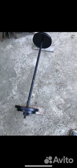 Штанга гриф блины