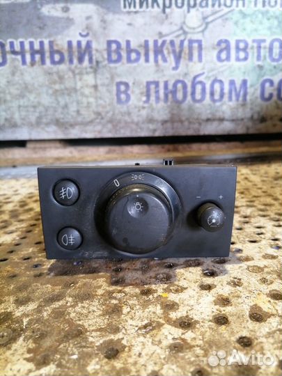 Блок управления света фар Opel Vectra B