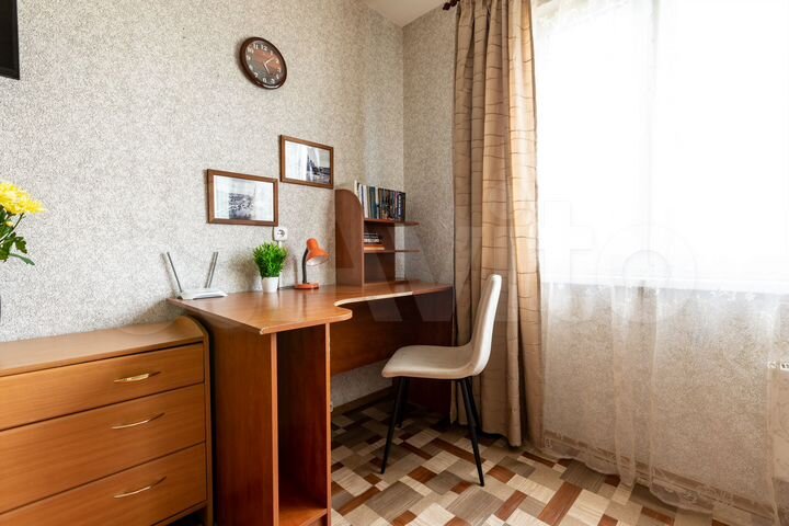 1-к. квартира, 41 м², 3/4 эт.