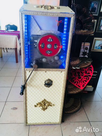 Аппарат пресс-сувенир