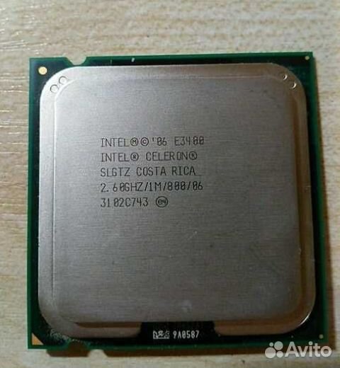 Процессоры Intel E3400, E7500