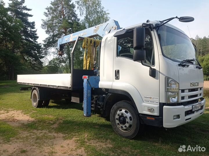 Isuzu FSR с КМУ, 2017