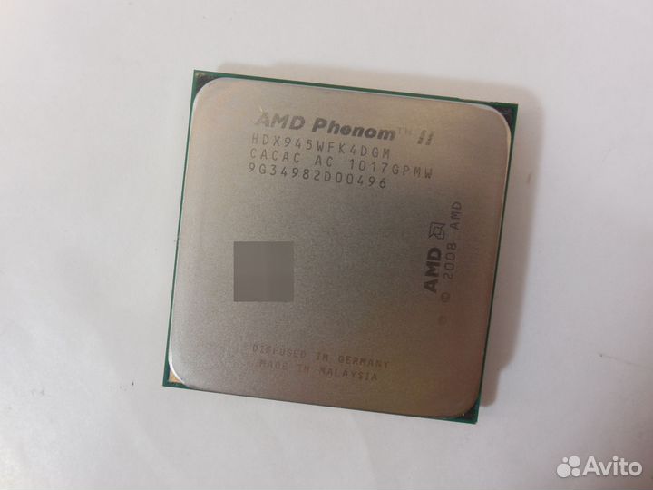 Процессор AMD Phenom II X4 945 s/AM3