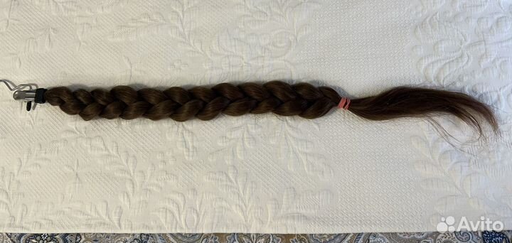 Коса из натуральных волос