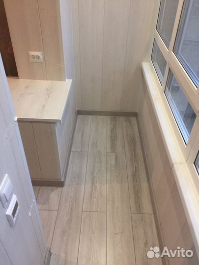 Остекление и отделка - балконов и лоджий