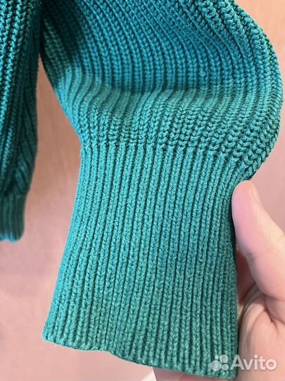 Женский зеленый свитер Mango