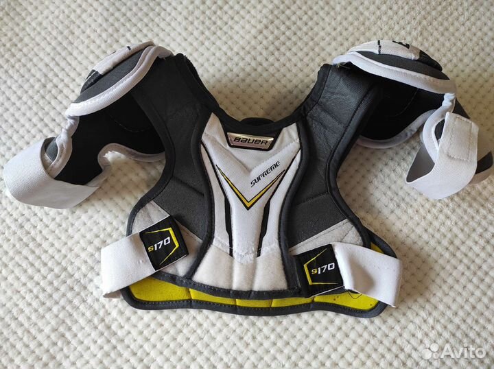 Нагрудник хоккейный bauer supreme s 170