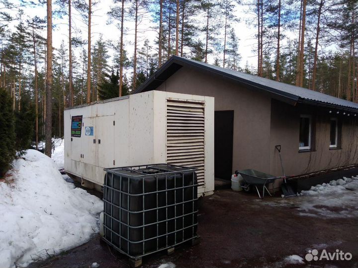 Аренда генератора 200 кВт