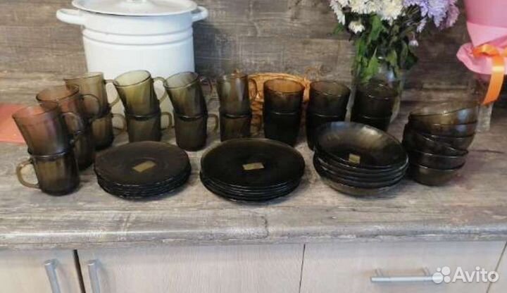 Набор столовой посуды 30 предметов