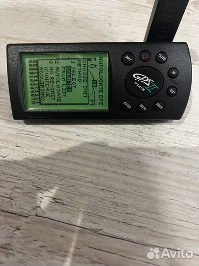 Навигатор Garmin GPS2 plus