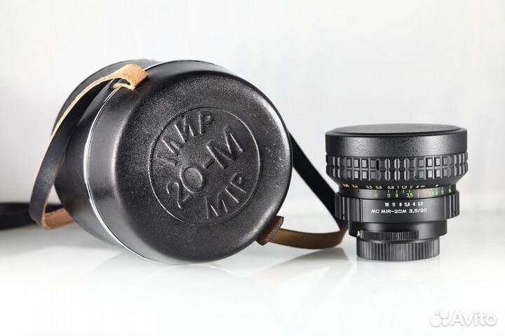 Объектив мс Мир-20М f3,5/20