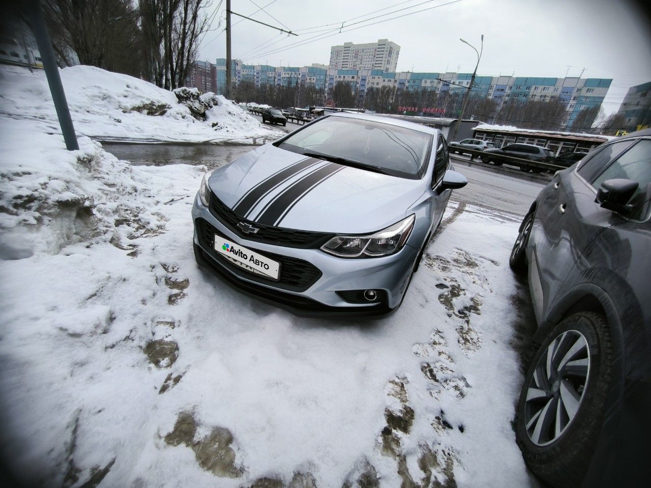 Chevrolet Cruze: фото владельца