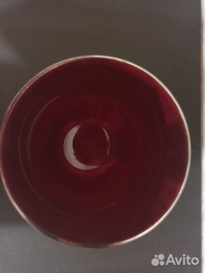 Бокал декоративный 24 см ваза, подсвечник