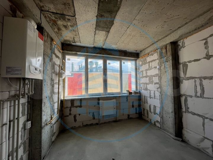 1-к. квартира, 32,8 м², 9/9 эт.