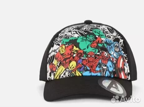 Кепка детская marvel
