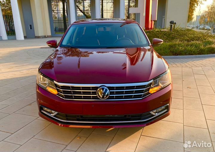 Volkswagen Passat 2.0 AMT, 2017, 45 000 км