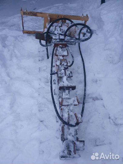 Бара для мини погрузчика мксм 800