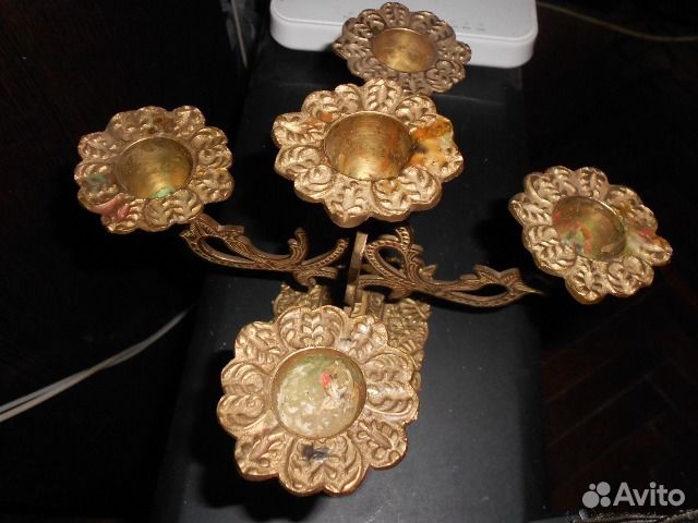 Подсвечник на 5 свечей