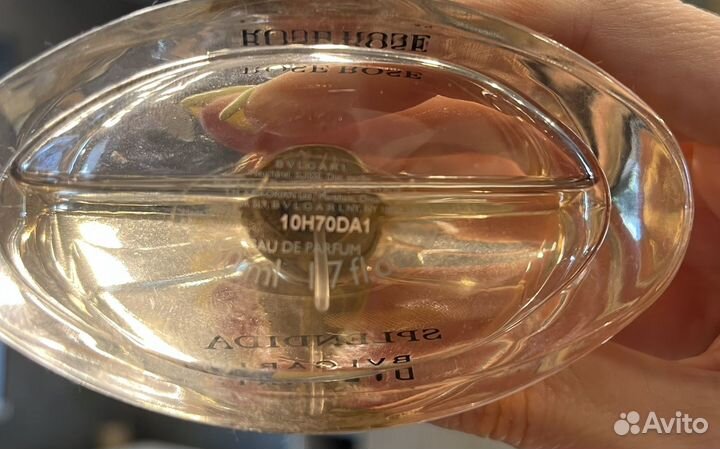 Туалетная вода Bvlgari Splendida Rose