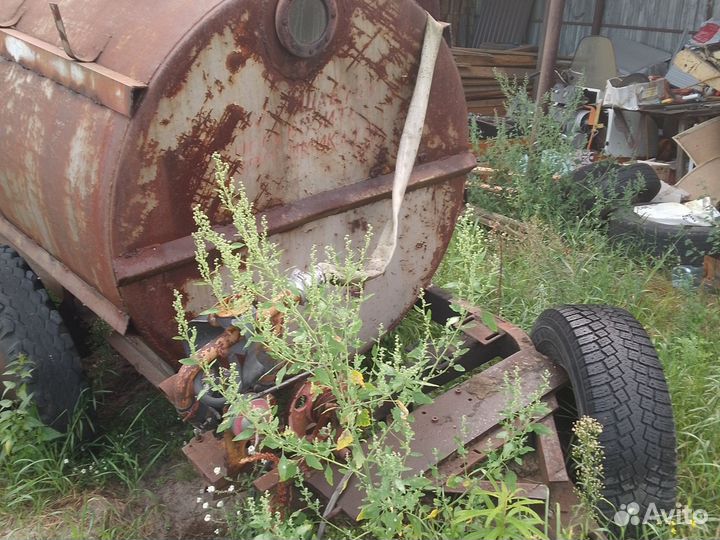 Бочка на колесах под воду