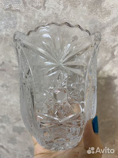 Хрустальная салатница