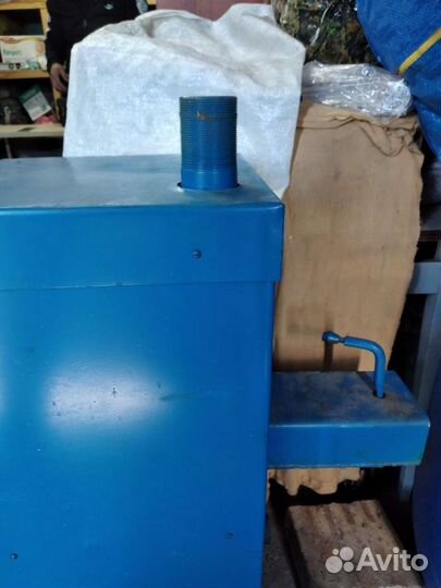 Твердотопливный котел