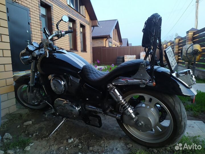 Kawasaki Vulcan 1500 mein streak